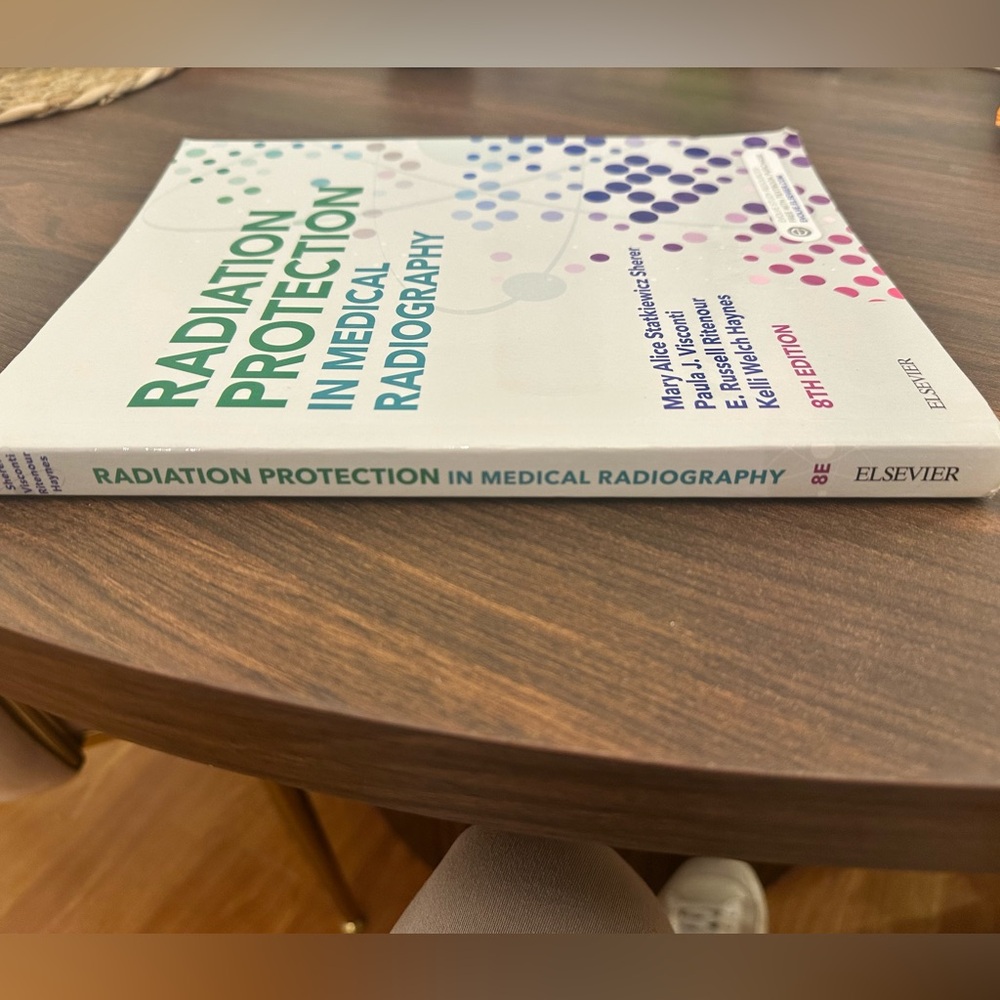 Elsevier Radiation Protection in Medical Radiography Book - 8th Edition - Picture 3 of 3